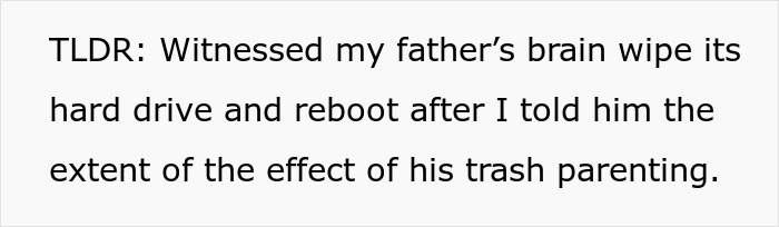 “The Shock On His Face”: Toxic Dad Realizes How Damaging His Parenting Was