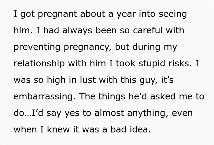 Cheater Husband Tries To Force Mistress To End Pregnancy, But Demands To Be “Dad” Years Later