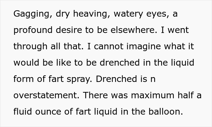 “AITAH For Using Fart Spray To Get My Uncle To Stop With His Cruel Prank?”