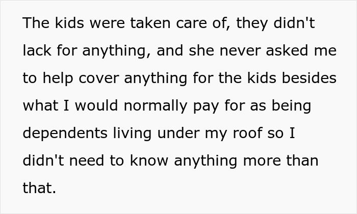 Wife Insists Husband Stop Supporting His Ex and Kids, He Turns To Internet For Advice