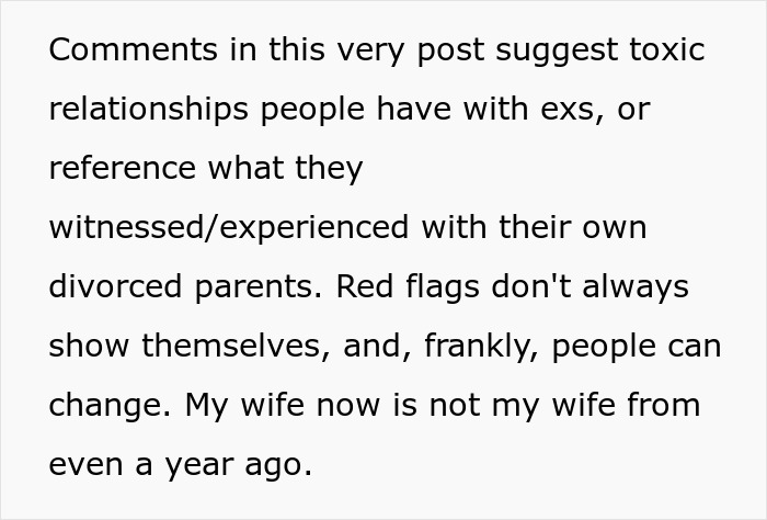 Wife Insists Husband Stop Supporting His Ex and Kids, He Turns To Internet For Advice