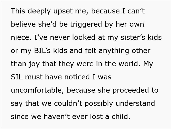 "[Am I The Jerk] For Telling My SIL That I’ve Had 4 Miscarriages When She Said I Didn’t Understand Her Loss?"