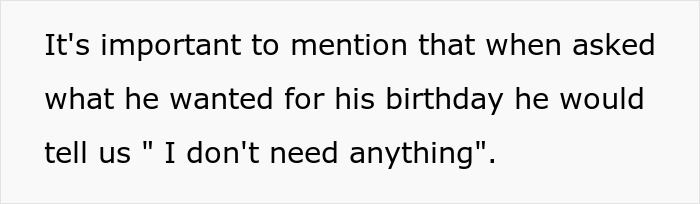 Husband Hates His Gift, Demands To Get Cash Instead: "I Told Him Hell No"