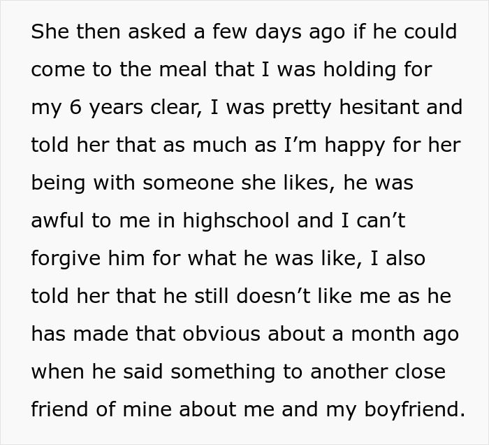 Guy’s BFF Starts Dating His Bully: "It Should Have Taken Your Life"