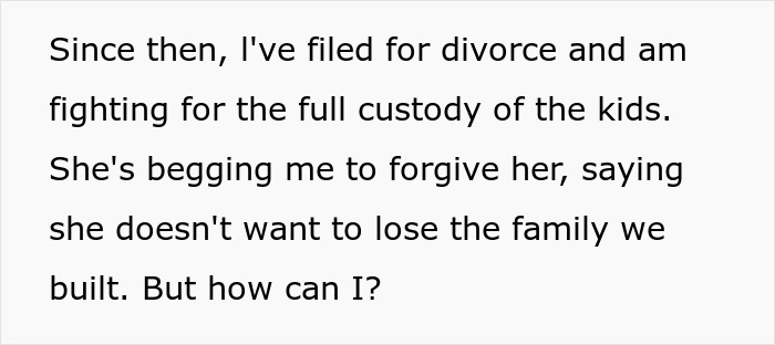 “AITA For Publicly Humiliating My Wife At Her Workplace After Discovering Her Affair?”