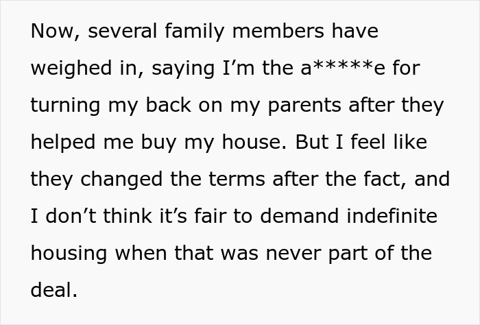 Son Refuses To Let Parents Move In, They're Furious: "Family Should Support Each Other"