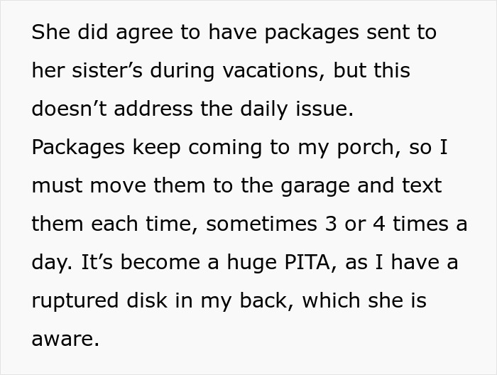 Landlady Sick And Tired Of Shopaholic Tenants In Her Basement, Gets A Reality Check