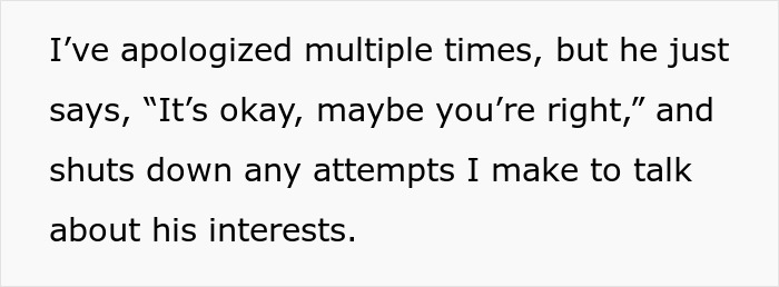 “I Screamed At My Husband Over His Hobbies And Now He’s Changed And I Don’t Know How To Fix This”