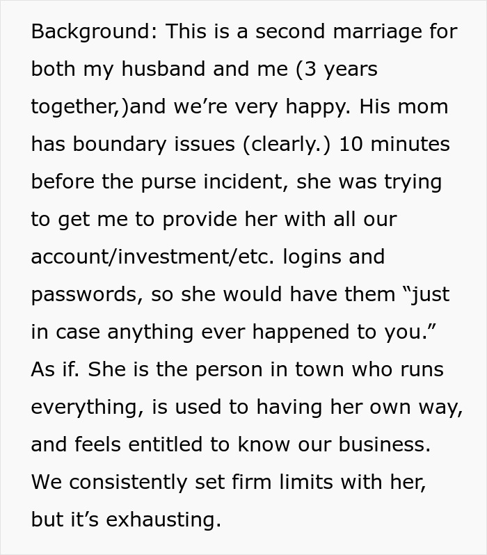 Woman Sets Up A Trap To Teach Snooping MIL A Lifelong Lesson About Boundaries