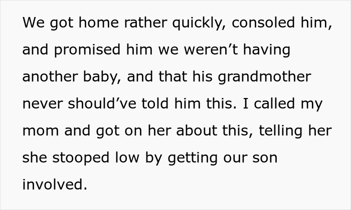 Dad Who Had Vasectomy Is Livid After His Mom Lies To Young Son That He Might Be A Big Brother