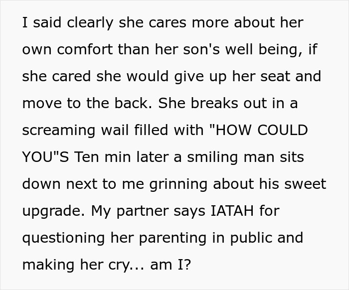 Mom Ends Up In Tears After Her Dramatic Scene To Take Over A Plane Seat Fails