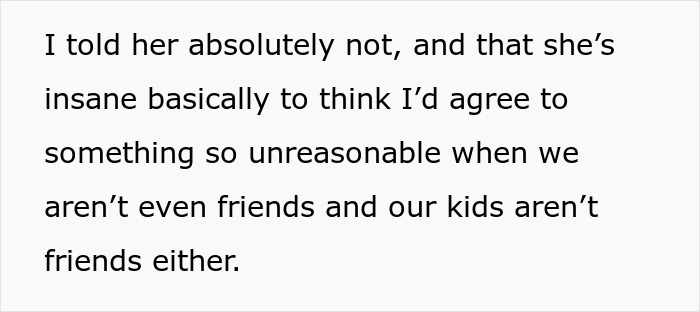 Neighbor Expects Woman To Look After Her Kids 14 Hours A Day For Free, Woman Tells Her To Get Lost