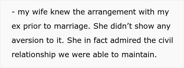 Wife Insists Husband Stop Supporting His Ex and Kids, He Turns To Internet For Advice