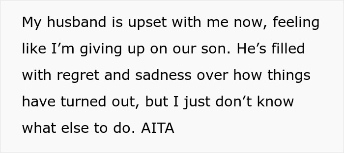 “My Husband Is Heartbroken”: Son Refuses To Pay Dad’s Bills After Harsh Punishment In His Teens