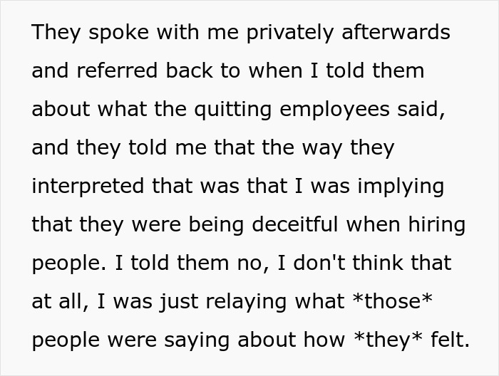 Boss Doesn’t Appreciate Man’s Input And Asks Him Not To Give It Again, It Backfires And Costs $10K