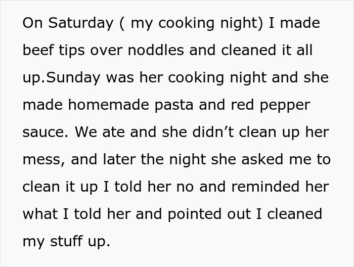 Husband Declares “You Cook, You Clean” Rule After Wife’s Pasta Tornado, Leaves Her Furious