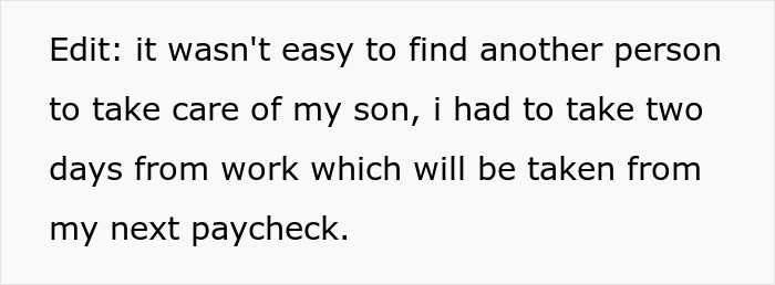 “AITA For Kicking My Sister Out After She Refused To Babysit My Son?”