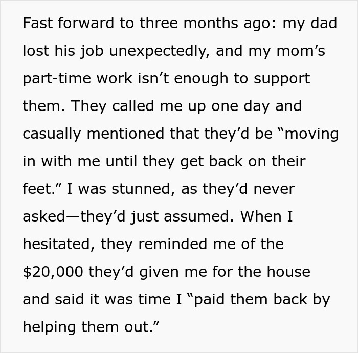 Son Refuses To Let Parents Move In, They're Furious: "Family Should Support Each Other"