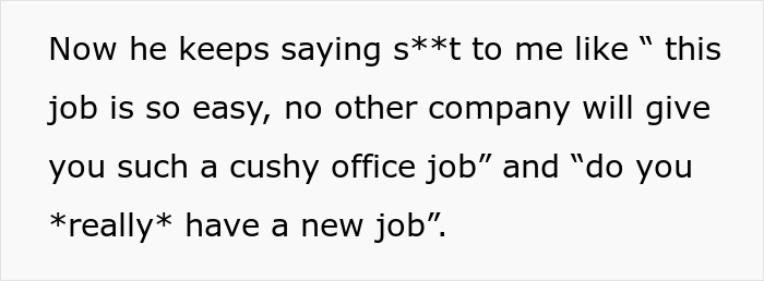 “My Coworker Is Mad I’m Quitting My Job Because It Interferes With Their Paternity Leave”