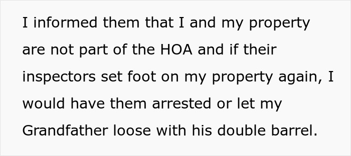 HOA Think They Can Tell This Farmer What To Do: "Going To Fine Me $1,000 A Day"