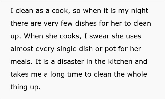 Husband Declares “You Cook, You Clean” Rule After Wife’s Pasta Tornado, Leaves Her Furious