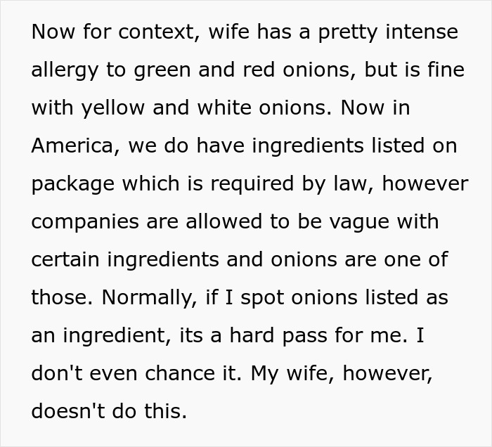 “[Am I Overreacting?] Wife Refuses To Take Her Allergies Seriously, So I Kicked Her Out”