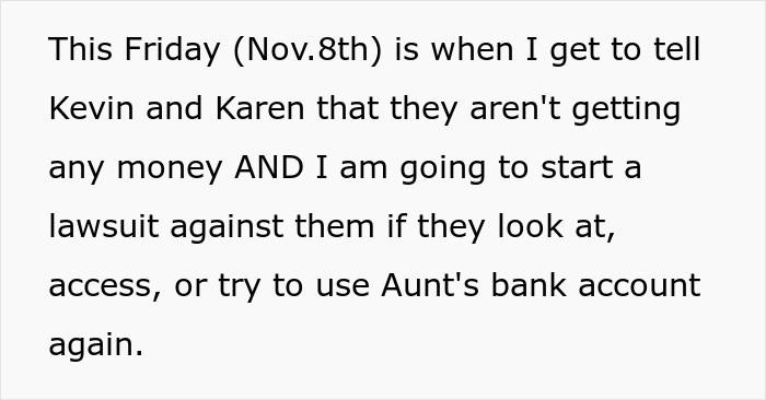 Aunt Begs Niece For Defense From Her Own Children After Uncle's Death, She Teaches Them A Lesson