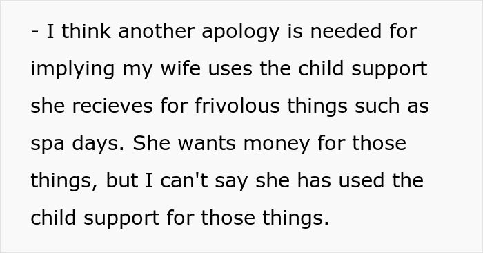 Wife Insists Husband Stop Supporting His Ex and Kids, He Turns To Internet For Advice