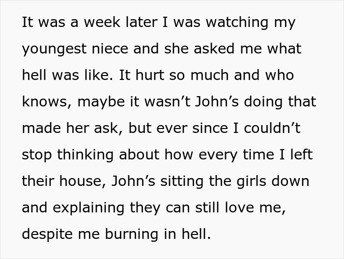 Bigoted BIL Poisons Kids' Minds That Their Gay Uncle Is Going To Hell, Wife Rages After Finding It Out