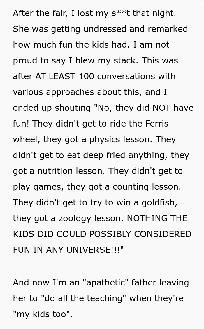 Dad Seriously Considers Divorce After Teacher Points Out That His Son Doesn’t Know How To Play