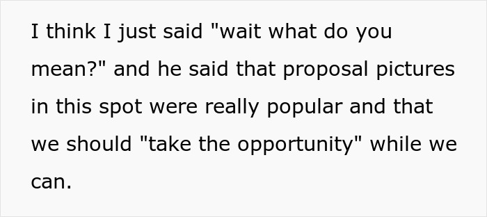 Woman’s Heart Sinks Thinking BF Wanted To Propose In Paris And Finding Out It Was Fake