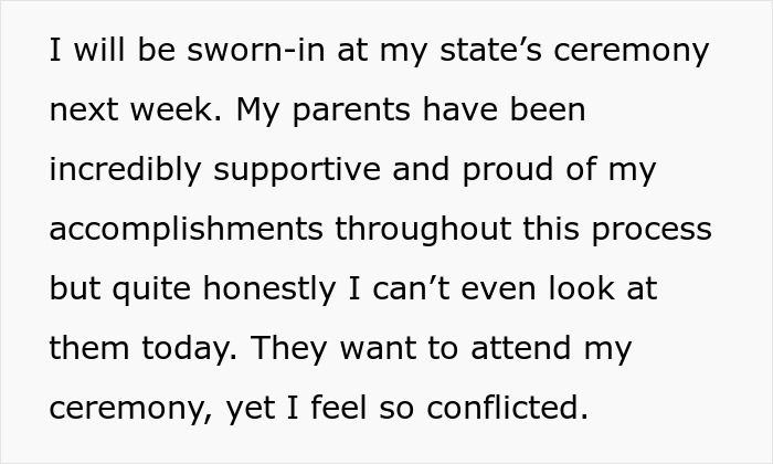 Man Is So Ashamed Of Parents’ Vote In Elections That He Doesn’t Want Them At His Swearing-In