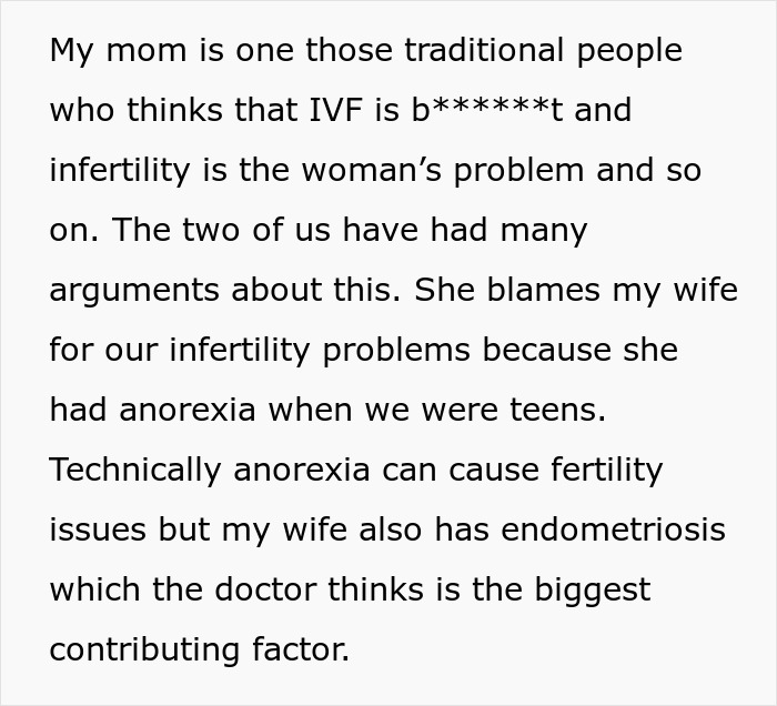 MIL Blames DIL That She Doesn't Have Grandkids, Tells Son To Find A New Wife, He Kicks Her Out