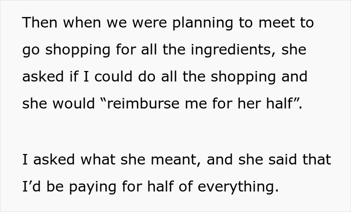 Woman Agrees To Cook Thanksgiving Dinner For Friend, Nopes Out When Asked To Cover The Groceries