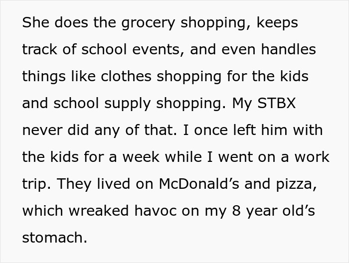 Ex Husband Begs To Reconcile, Wife Laughs It Off, Says Nanny Does More For The Kids Than He Ever Did