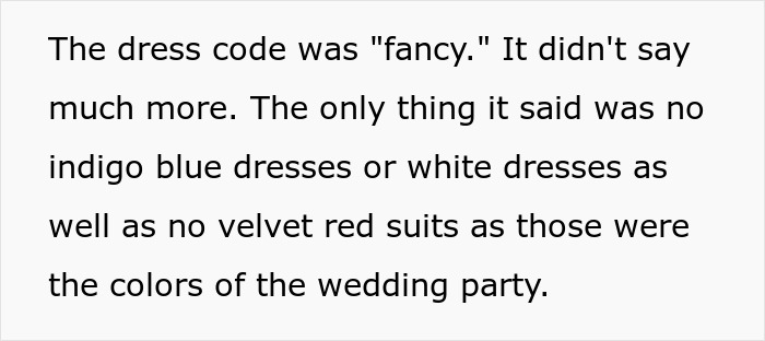 Woman Confused Why Brother Is Angry She Wore A White Blouse Under Her Black Suit To His Wedding