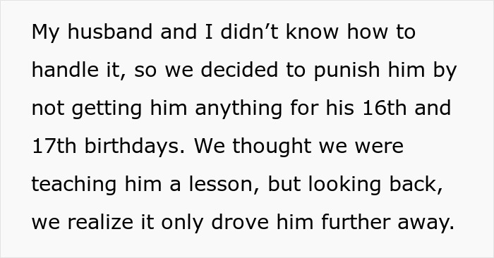 “My Husband Is Heartbroken”: Son Refuses To Pay Dad’s Bills After Harsh Punishment In His Teens