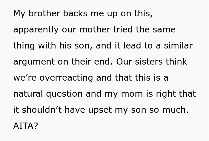 Dad Who Had Vasectomy Is Livid After His Mom Lies To Young Son That He Might Be A Big Brother