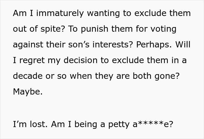 Man Is So Ashamed Of Parents’ Vote In Elections That He Doesn’t Want Them At His Swearing-In