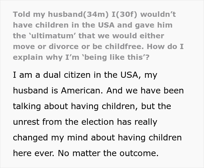 “Why Are You Being Like This”: Woman Gives Husband An Ultimatum To Start A Family