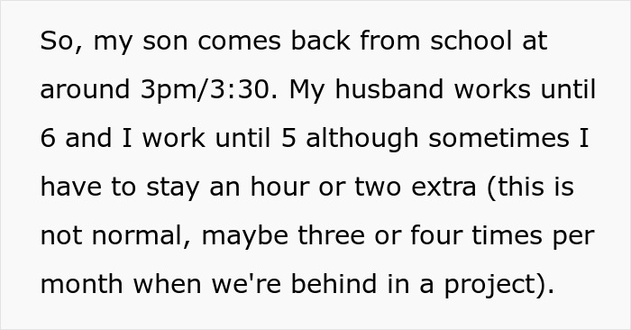 “AITA For Kicking My Sister Out After She Refused To Babysit My Son?”