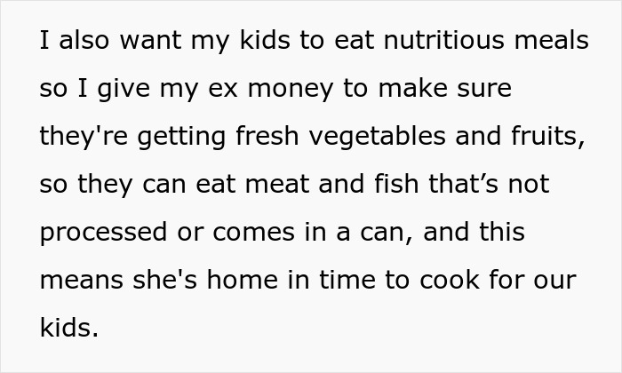 Wife Insists Husband Stop Supporting His Ex and Kids, He Turns To Internet For Advice