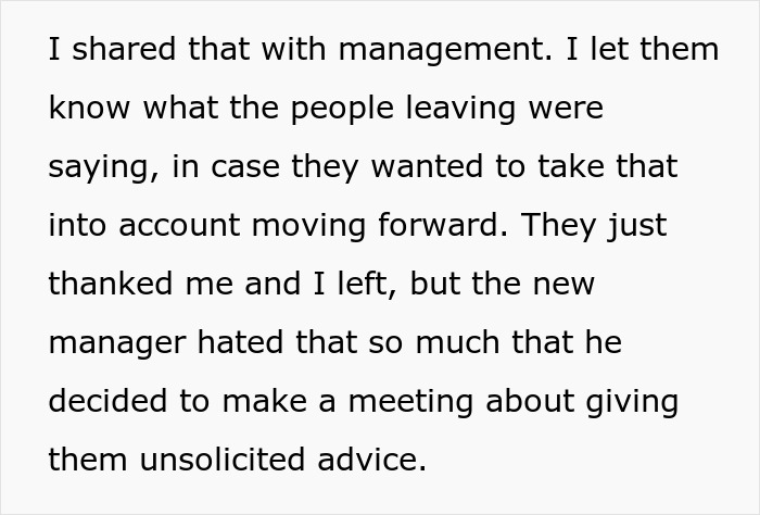 Boss Doesn’t Appreciate Man’s Input And Asks Him Not To Give It Again, It Backfires And Costs $10K