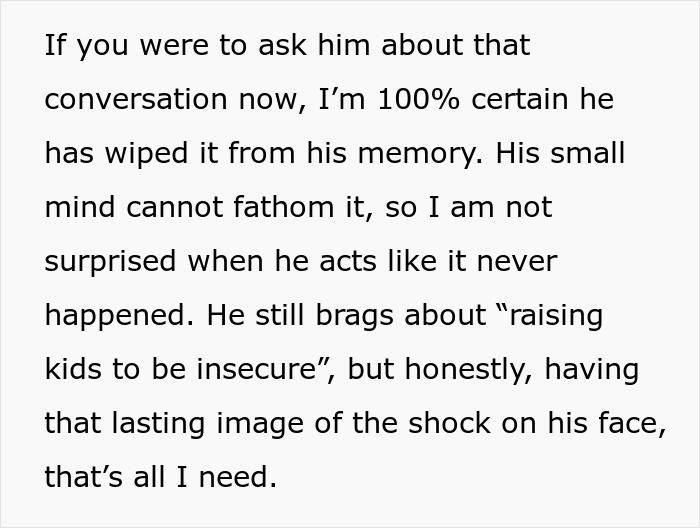 “The Shock On His Face”: Toxic Dad Realizes How Damaging His Parenting Was