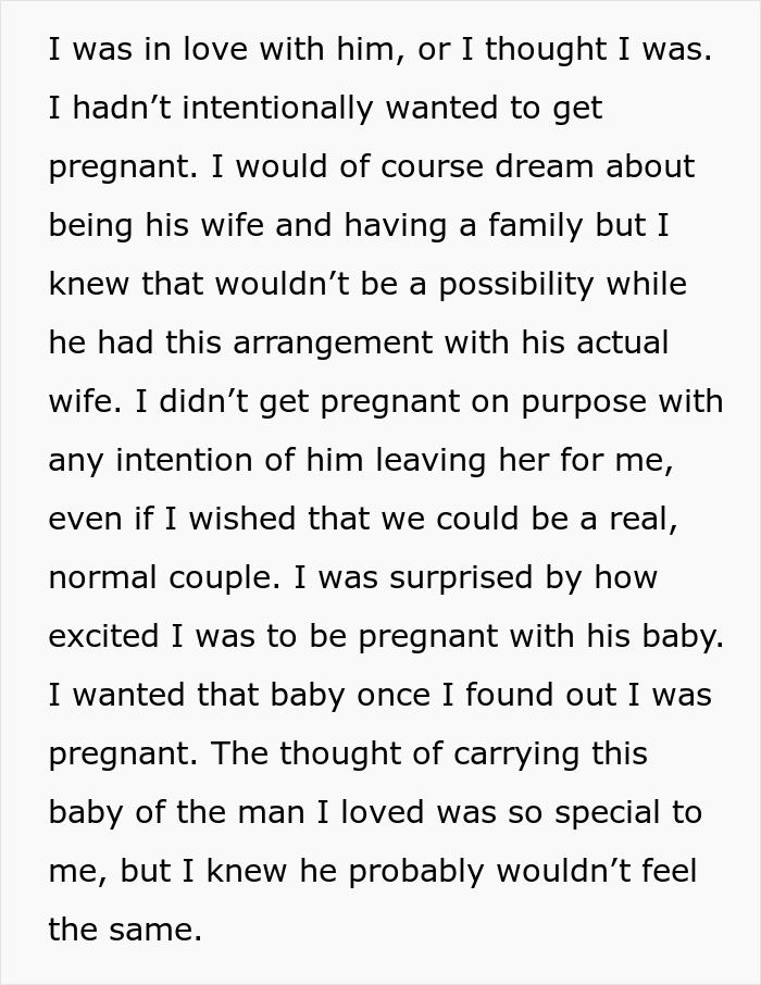 Cheater Husband Tries To Force Mistress To End Pregnancy, But Demands To Be “Dad” Years Later