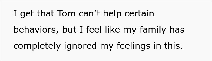 “AITA For Not Wanting My Disabled Cousin At My Wedding?”