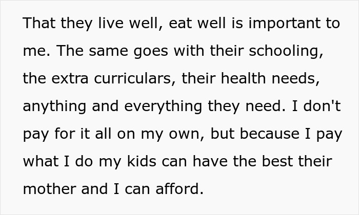 Wife Insists Husband Stop Supporting His Ex and Kids, He Turns To Internet For Advice