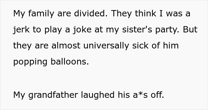 “AITAH For Using Fart Spray To Get My Uncle To Stop With His Cruel Prank?”