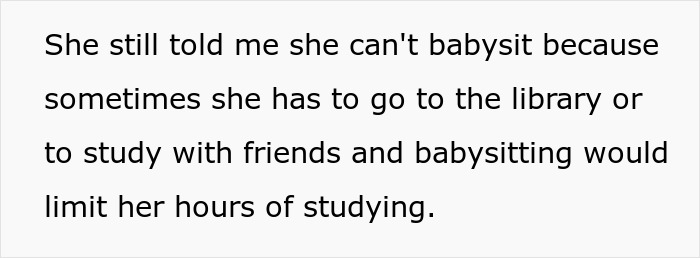 “AITA For Kicking My Sister Out After She Refused To Babysit My Son?”