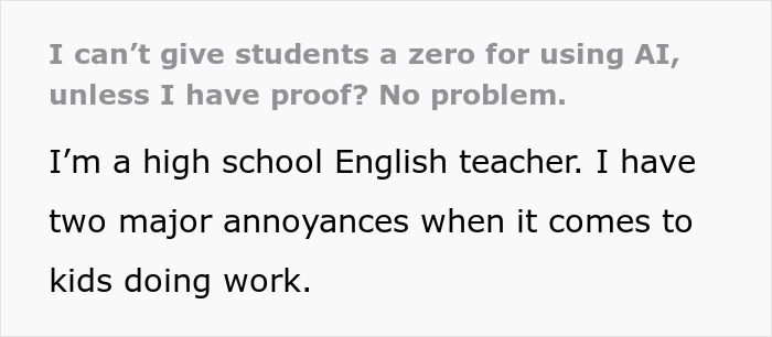 “We Both Knew What They Did”: Students Deny Using AI, Teacher Finds A Clever Way To Expose Them